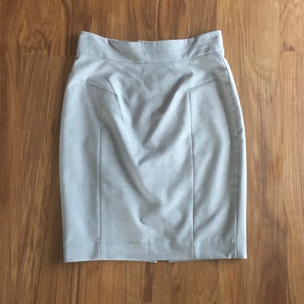 H&am Gray Pencil Skirt